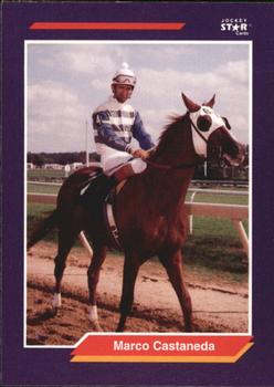 1992 Jockey Star #44 Marco Castaneda Front